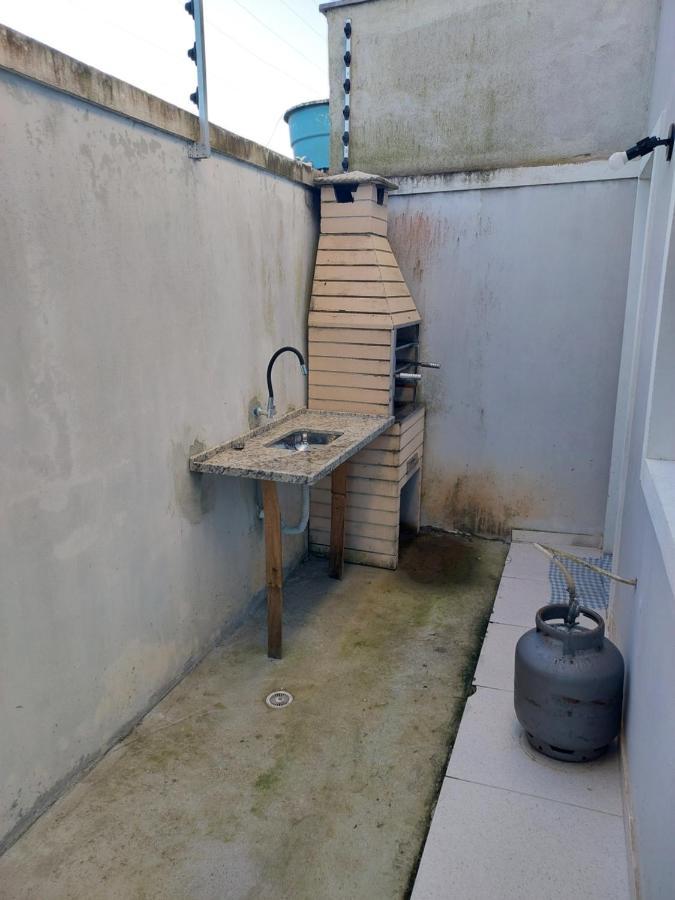Sobrado Frente Ao Sesc, Wifi 300Mb, 2 Vagas Auto, Cozinha, Churrasqueira, Moderno E Reformado Bertioga Exterior photo